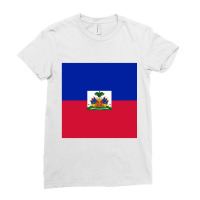 Haiti Ladies Fitted T-shirt | Artistshot