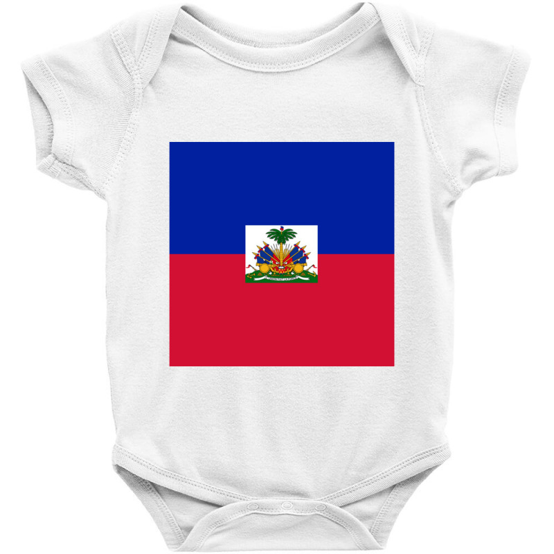 Haiti Baby Bodysuit by perantoan | Artistshot