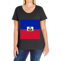 Haiti Ladies Curvy T-shirt | Artistshot