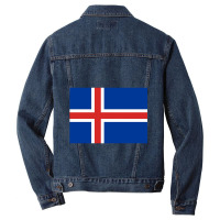 Iceland Men Denim Jacket | Artistshot