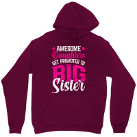 Awesome Daughters Get Promoted To Big Sister Famil Unisex Hoodie | Artistshot