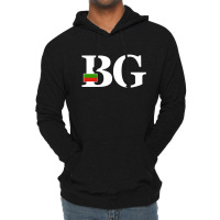 Bulgaria Flag And Country Initials Lightweight Hoodie | Artistshot