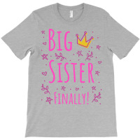 Big Sister Finally Iii Hippie T-shirt | Artistshot