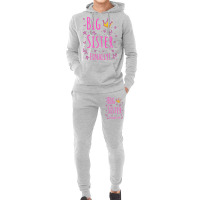 Big Sister Finally Iii Hippie Hoodie & Jogger Set | Artistshot