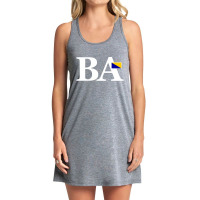 Bosnia And Herzegovina Flag And Country Initials Tank Dress | Artistshot