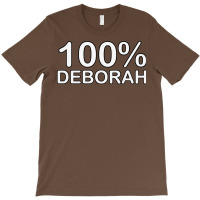 Deborah Name Fathers Day Gifts From Wife And Daugh T-shirt | Artistshot