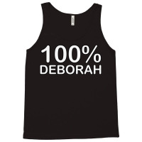 Deborah Name Fathers Day Gifts From Wife And Daugh Tank Top | Artistshot