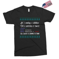 Funny Sql Programmer Database Christmas Admin Dba Exclusive T-shirt | Artistshot