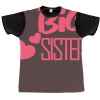 Big Sister Retro Tumblr Graphic T-shirt | Artistshot