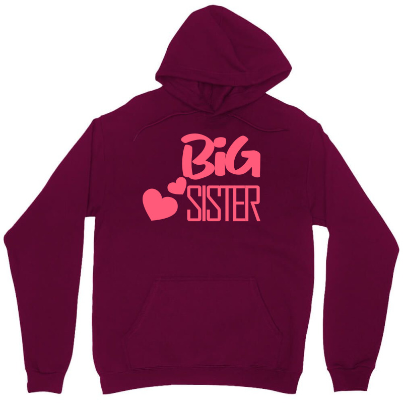 Big Sister Retro Tumblr Unisex Hoodie by holatellids | Artistshot