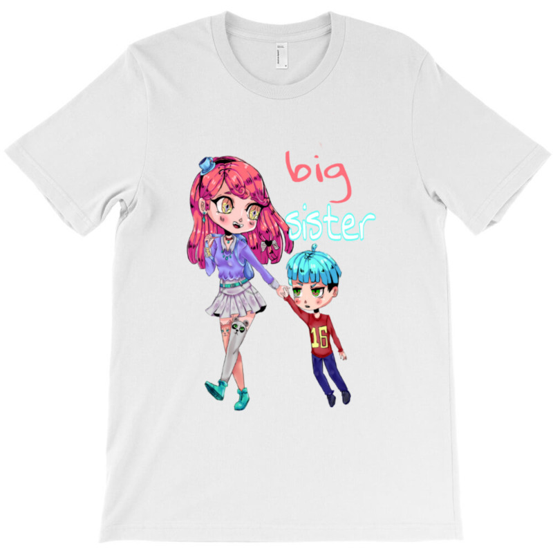 Funny Big Sister Gift T-Shirt by kuranaszondyv | Artistshot