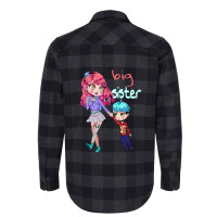 Funny Big Sister Gift Flannel Shirt | Artistshot