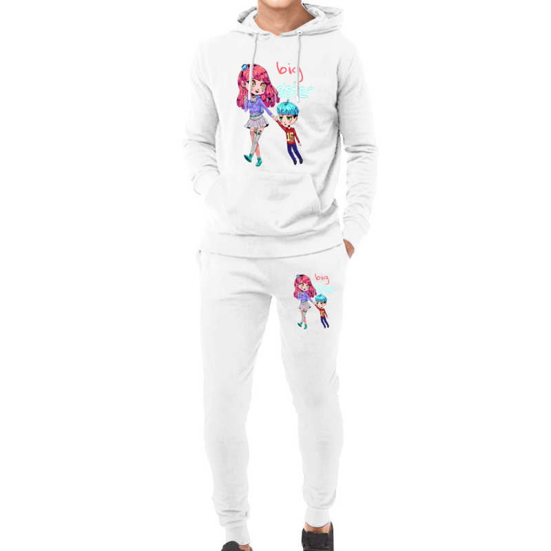 Funny Big Sister Gift Hoodie & Jogger set by kuranaszondyv | Artistshot