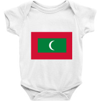 Maldives Baby Bodysuit | Artistshot