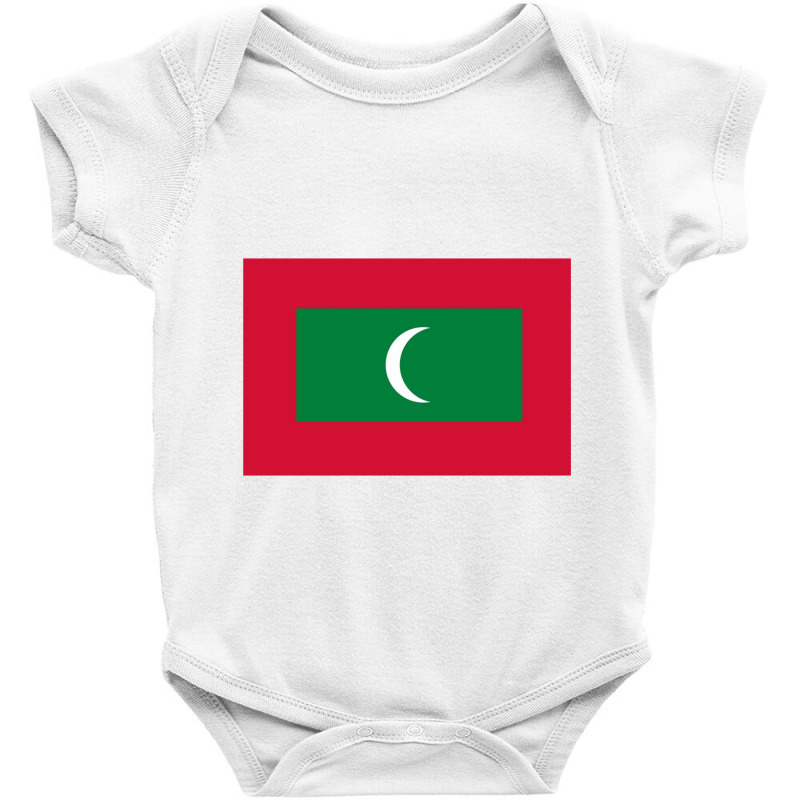 Maldives Baby Bodysuit | Artistshot