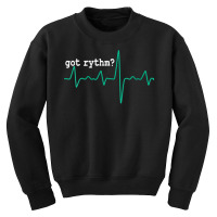 Womens Cardiac Cardiology Nurse Gifts Gift Graphic Youth Sweatshirt | Artistshot