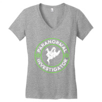 Paranormal Investigator Paranormal Ghost Hunter T Women's V-neck T-shirt | Artistshot