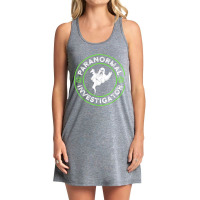 Paranormal Investigator Paranormal Ghost Hunter T Tank Dress | Artistshot