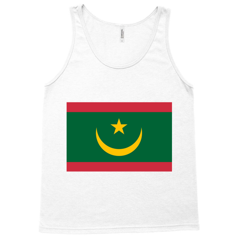 Mauritania Classic Tank Top | Artistshot