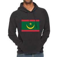 Mauritania Classic Vintage Hoodie | Artistshot