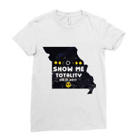 Show Me Totality Ladies Fitted T-shirt | Artistshot