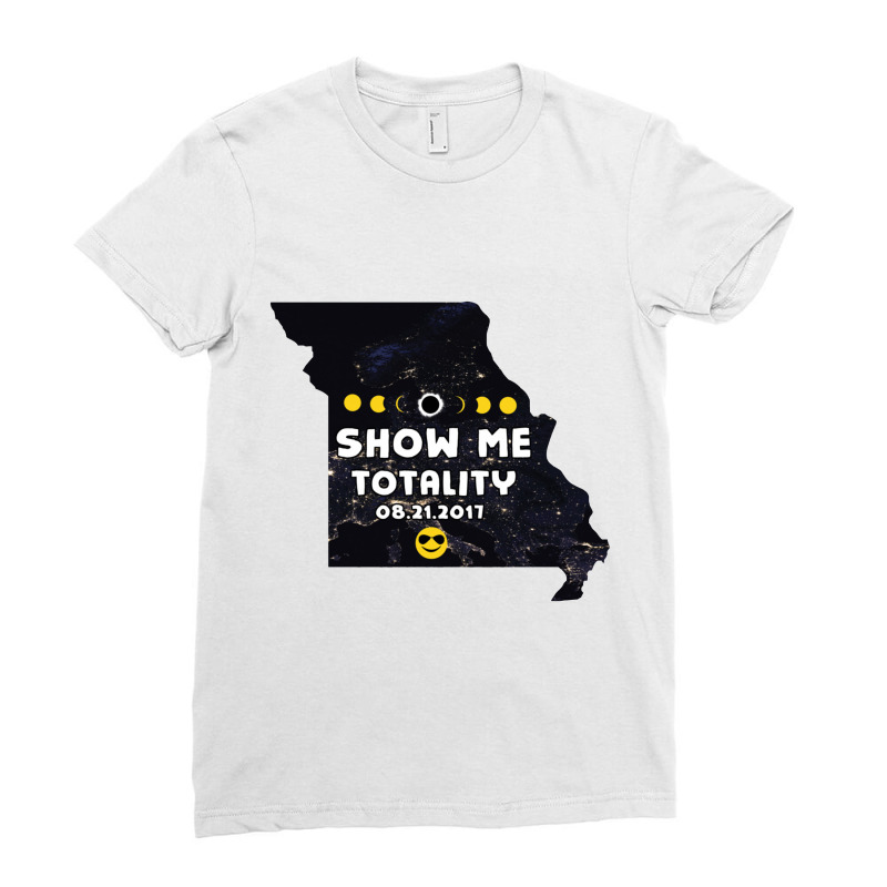 Show Me Totality Ladies Fitted T-Shirt by semprotancilik | Artistshot