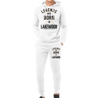 Legends Are Born In Lakewood Quote Hoodie & Jogger Set | Artistshot