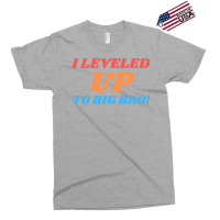 I Leveled Up To Big Bro New Brother Gift Travel Exclusive T-shirt | Artistshot