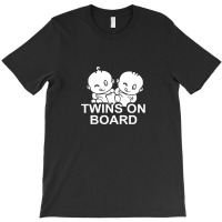 Twins On Board! T-shirt | Artistshot