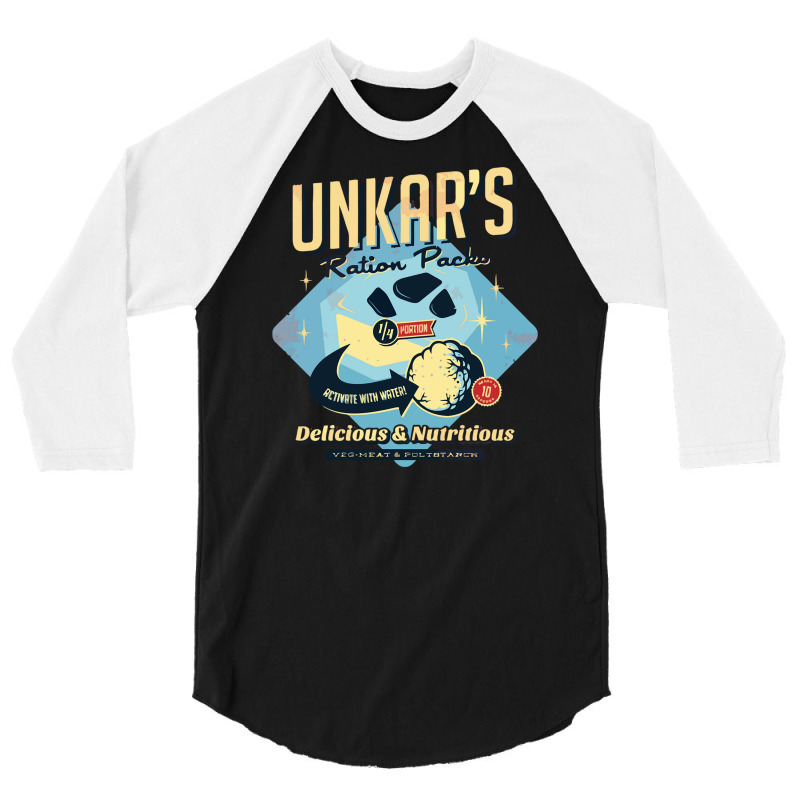 Unkar's Ration Packs 3/4 Sleeve Shirt by Ronz | Artistshot