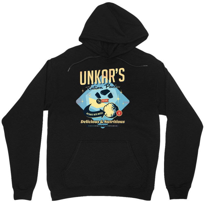 Unkar's Ration Packs Unisex Hoodie by Ronz | Artistshot