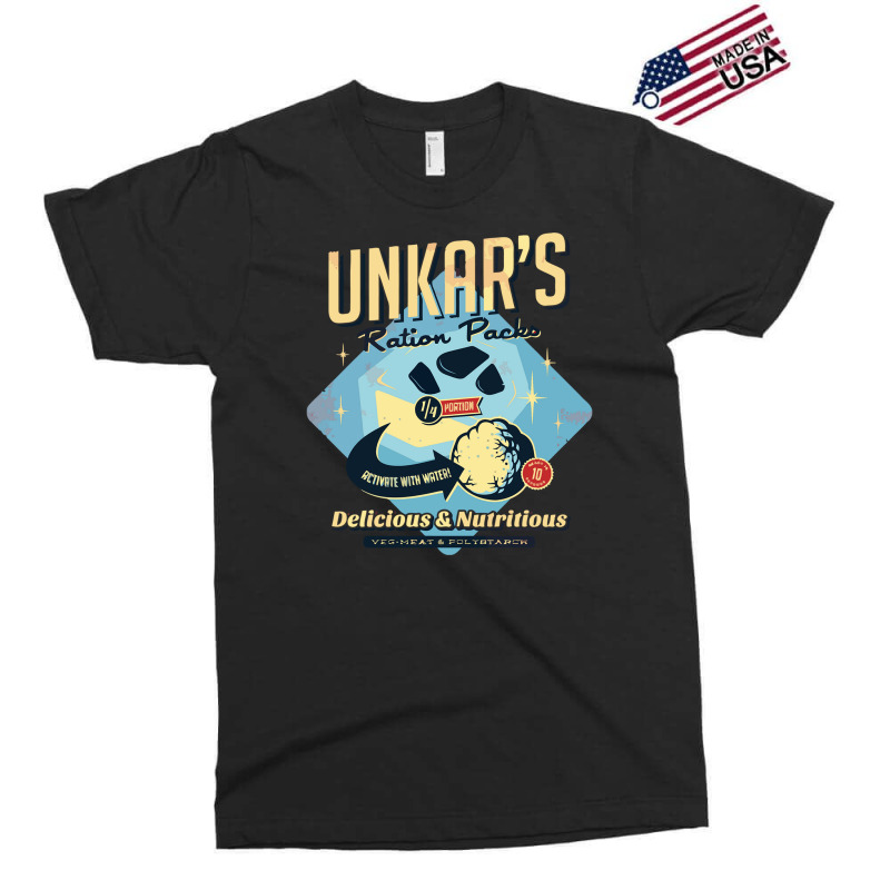 Unkar's Ration Packs Exclusive T-shirt by Ronz | Artistshot