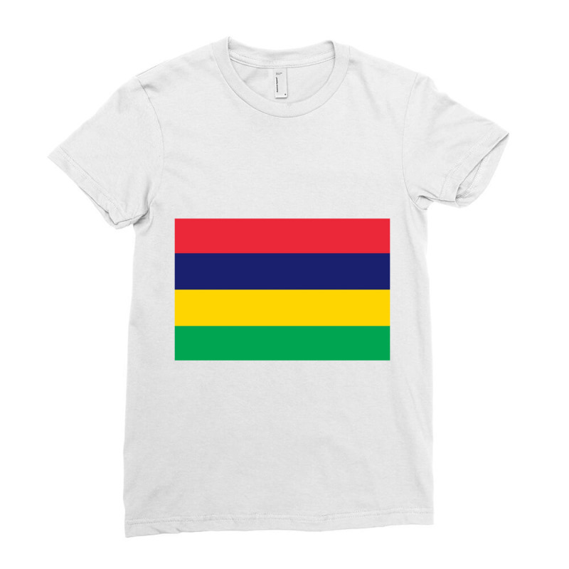 Mauritius Ladies Fitted T-Shirt by perantoan | Artistshot