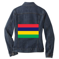 Mauritius Ladies Denim Jacket | Artistshot