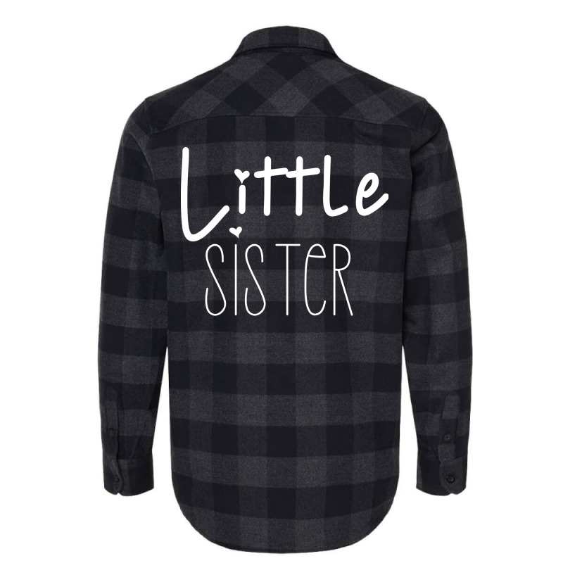 Little Sister Fun Positive Design Cool Flannel Shirt by kuranaszondyv | Artistshot