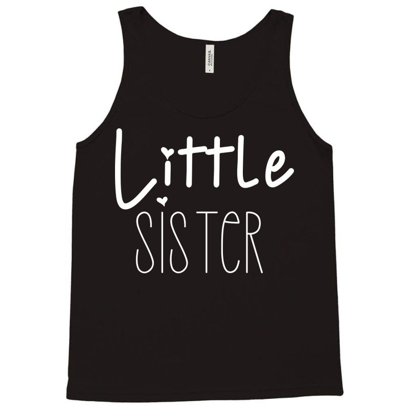 Little Sister Fun Positive Design Cool Tank Top by kuranaszondyv | Artistshot