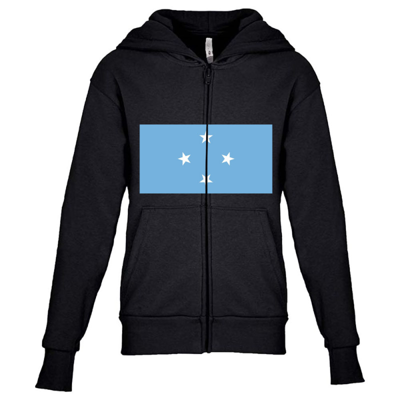 Micronesia Youth Zipper Hoodie by perantoan | Artistshot