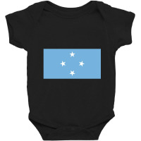 Micronesia Baby Bodysuit | Artistshot