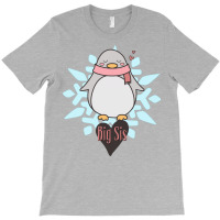 Penguin Big Sis Snowflake Travel T-shirt | Artistshot