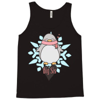 Penguin Big Sis Snowflake Travel Tank Top | Artistshot