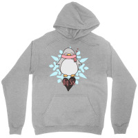 Penguin Big Sis Snowflake Travel Unisex Hoodie | Artistshot