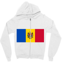 Moldova Classic Zipper Hoodie | Artistshot