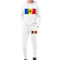 Moldova Classic Hoodie & Jogger Set | Artistshot