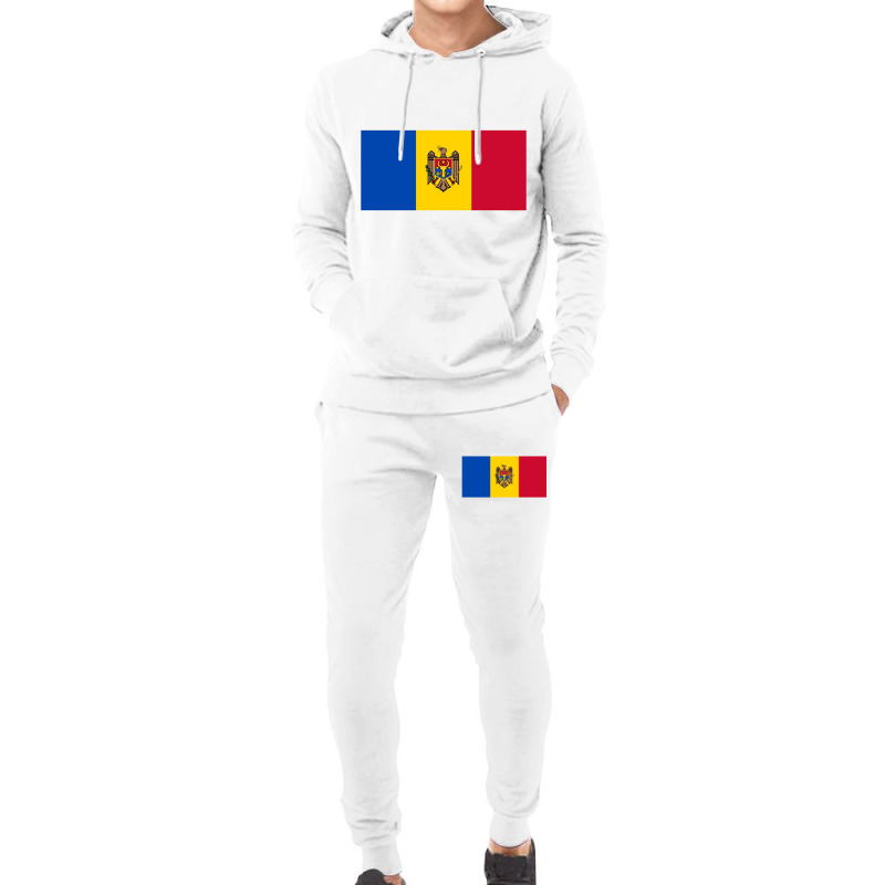 Moldova Classic Hoodie & Jogger Set | Artistshot