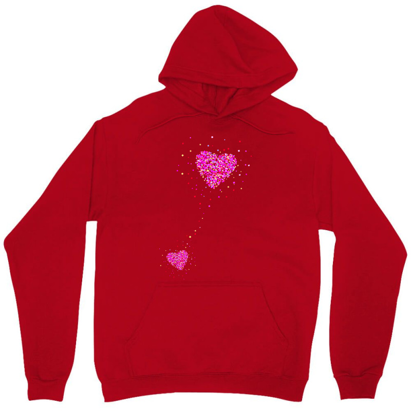 Pregnancy Announcement Pregnant Heart Girl Funny Unisex Hoodie by kuranaszondyv | Artistshot