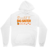 Promoted Big Sister Loading Funny Cool Small Feet Unisex Hoodie | Artistshot