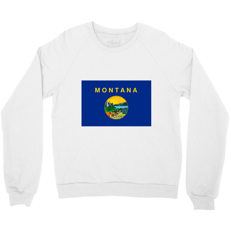 Montana Classic Crewneck Sweatshirt | Artistshot