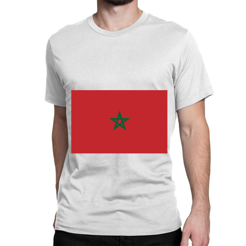 Morocco Classic T-shirt | Artistshot