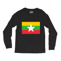 Myanmar Long Sleeve Shirts | Artistshot