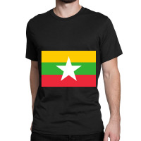 Myanmar Classic T-shirt | Artistshot